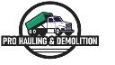 PRO Hauling And Demolition logo